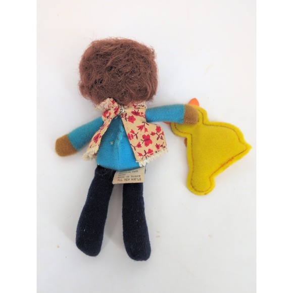 Vintage 1960s Toy Mattel Honey Hill Bunch Curly Q African American Doll - Picture 2 of 5